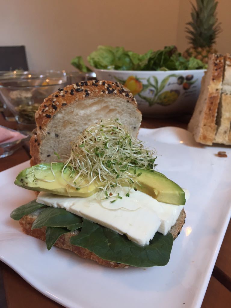 Sandwich Vegetariano<br>